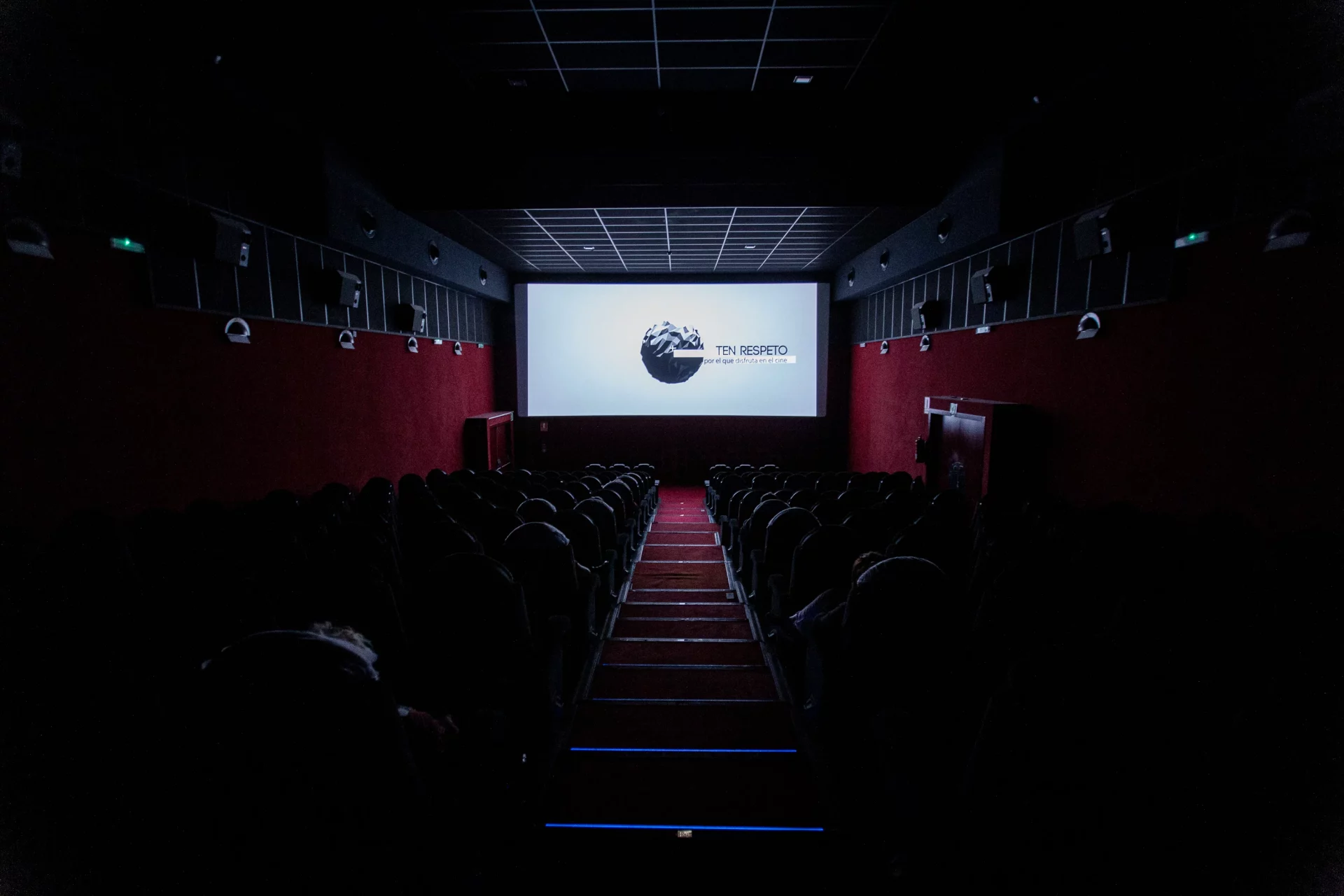 Sala de cine en 2021. Fuente: Agencias