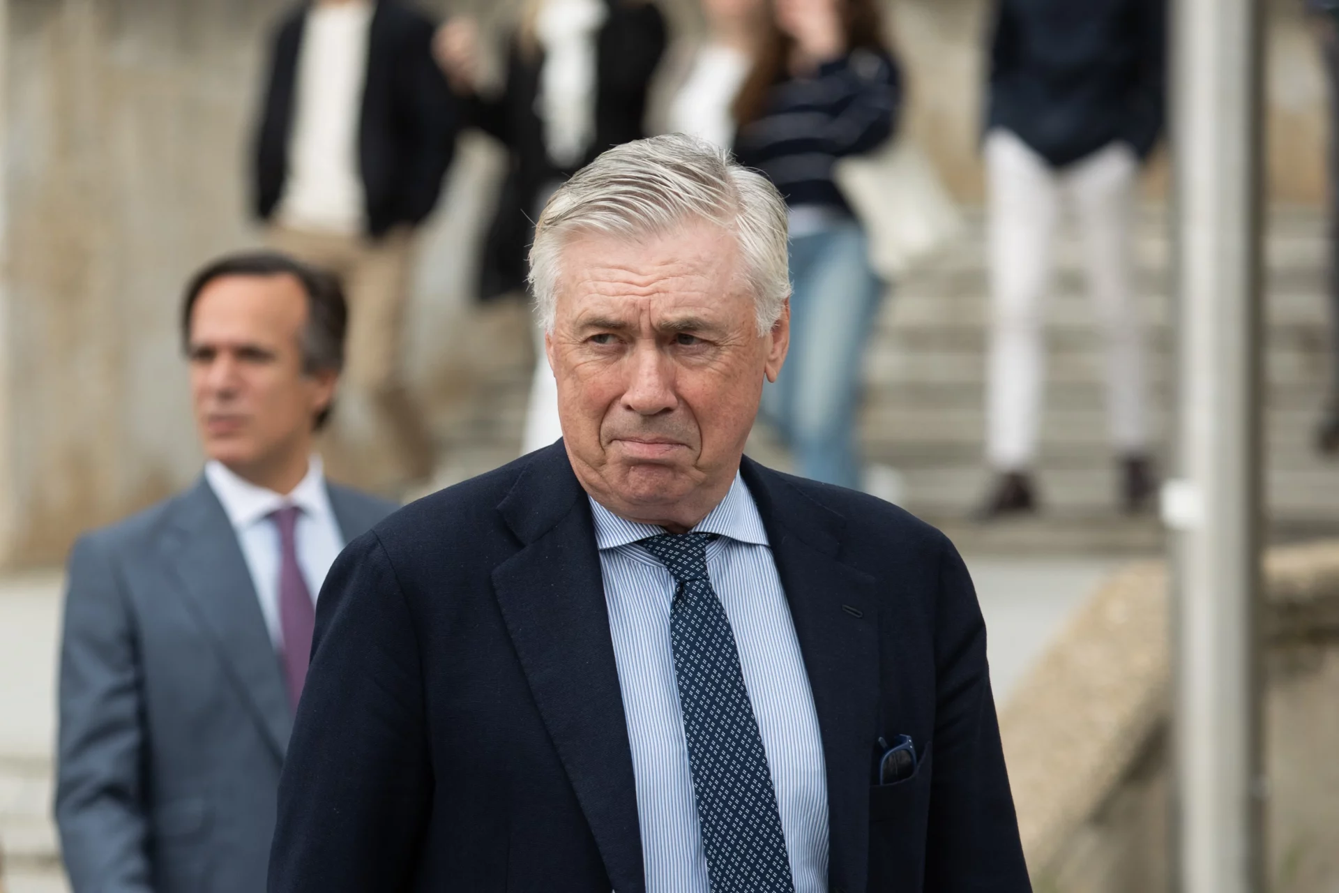 Ancellotti. Fuente: Agencias