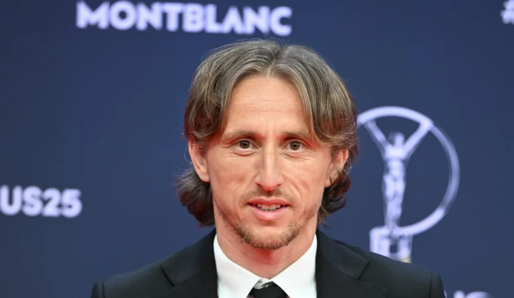 Los lugares de La Moraleja más visitados por Luka Modrić 1 Luka Modrić. Fuente: Agencias