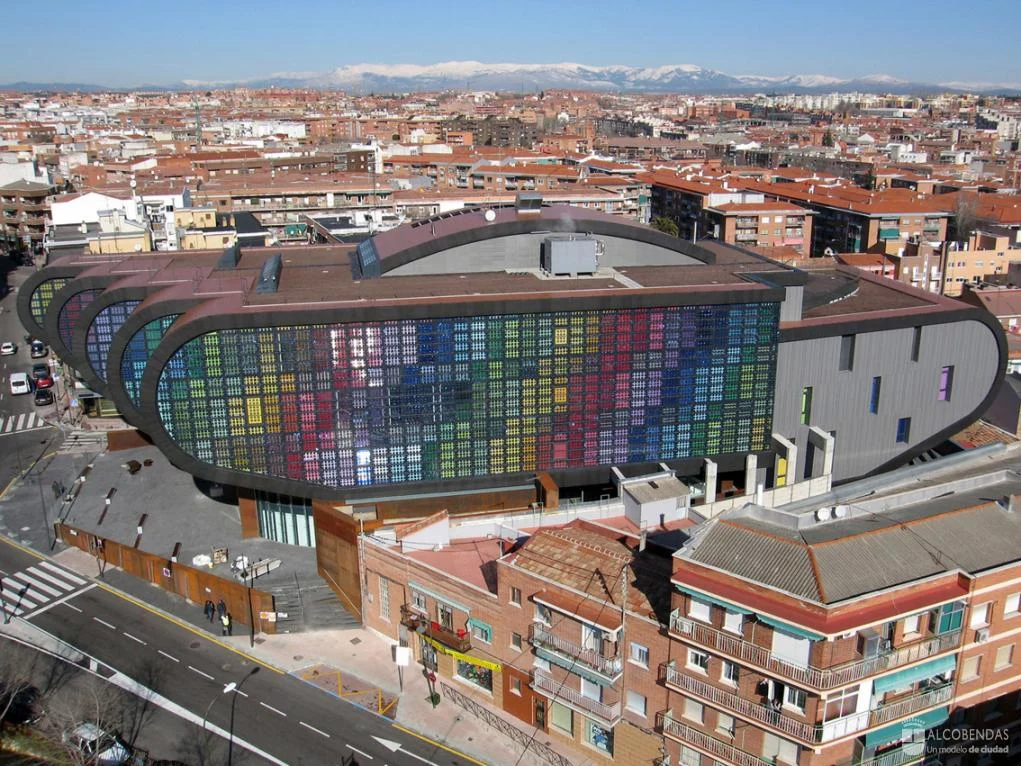 Gervasio Sánchez muestra el efecto de la guerra en el Centro de Arte de Alcobendas 1 Imagen Edificio.0