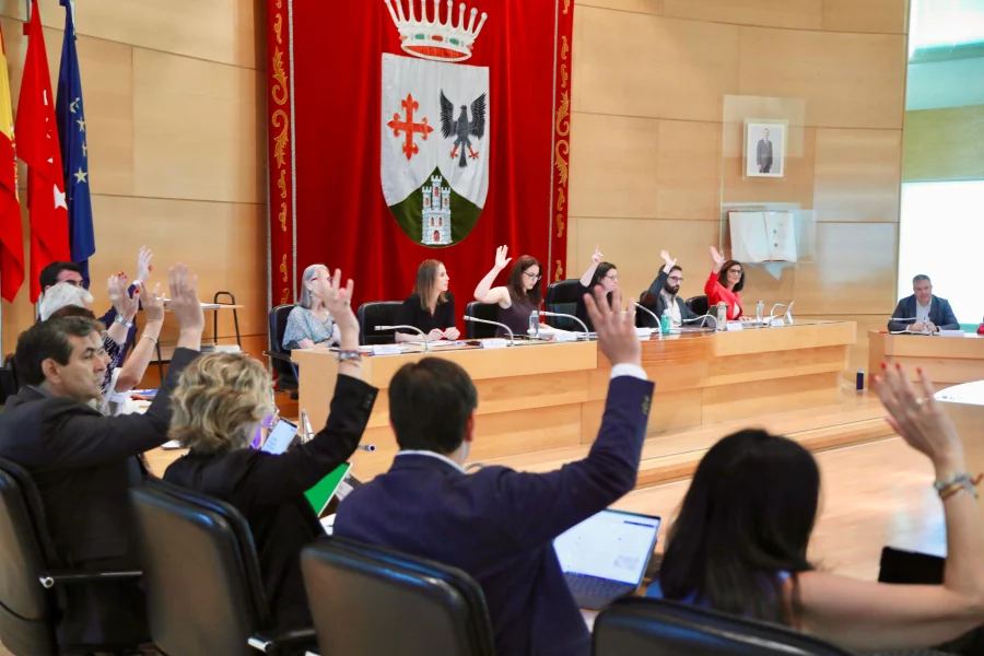 Aprobada la cesión de la parcela para el nuevo centro de salud mental de Alcobendas 1 PLENO ORDINARIO