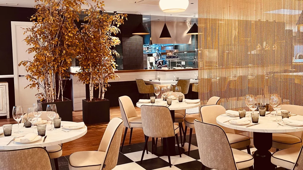 Los lugares de La Moraleja más visitados por Luka Modrić 2 Restaurante Six 1