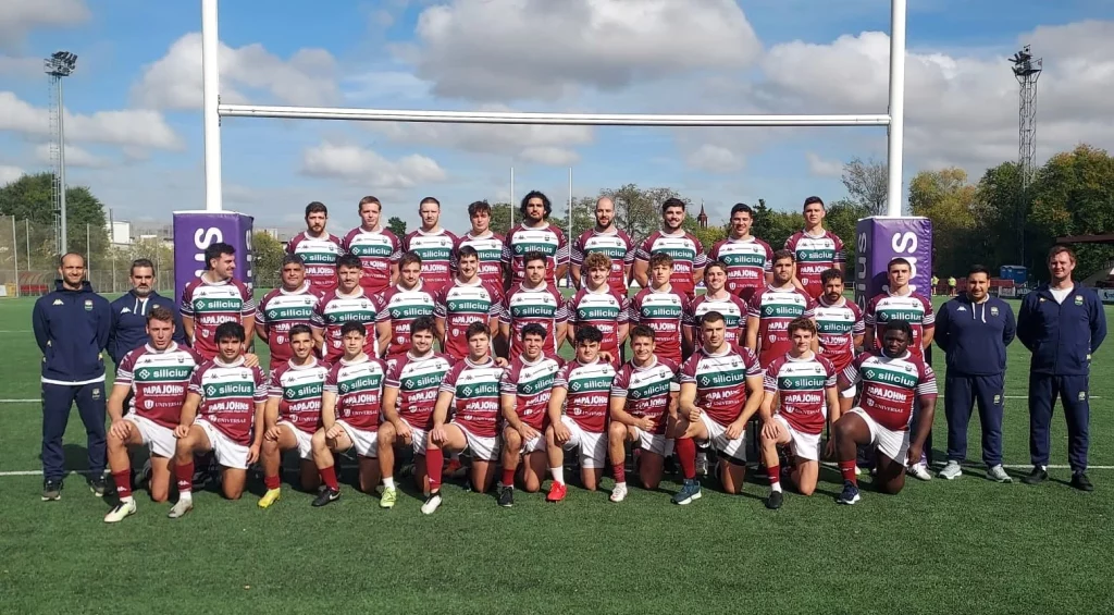 Plantilla Silicius Alcobendas Rugby 25-26 (Fuente: Alcobendas Rugby)