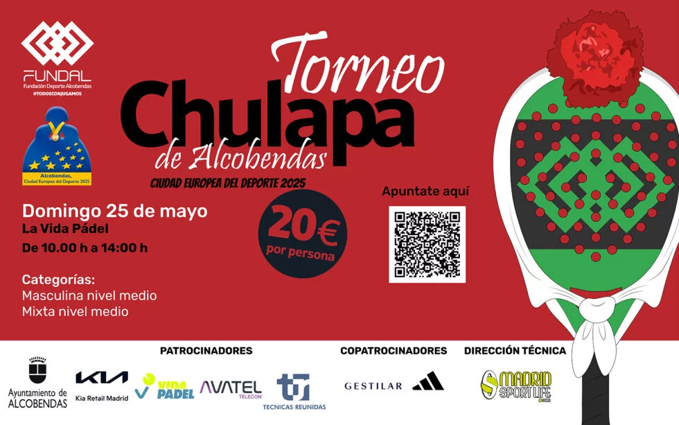 El torneo de pádel más castizo que une Alcobendas con el Distrito de Urbanizaciones