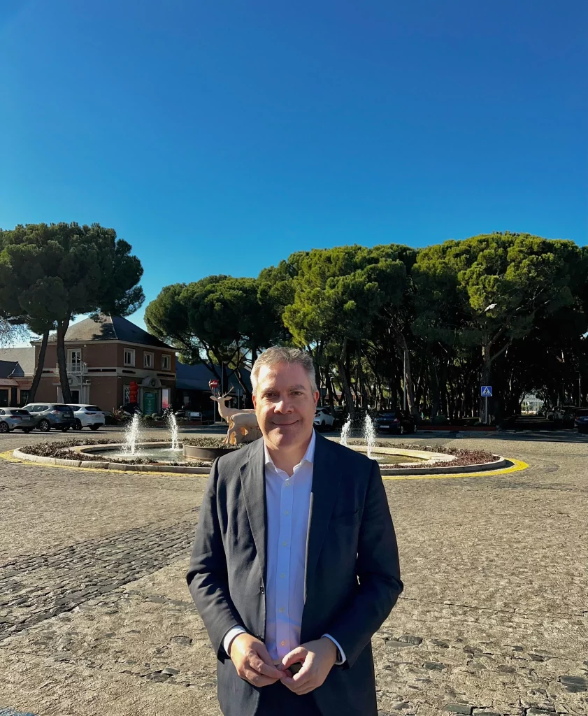 Ángel Sanguino (PSOE): «El problema de La Moraleja es que el PP cree que tendrá siempre sus votos» 1 AngelSanguino2