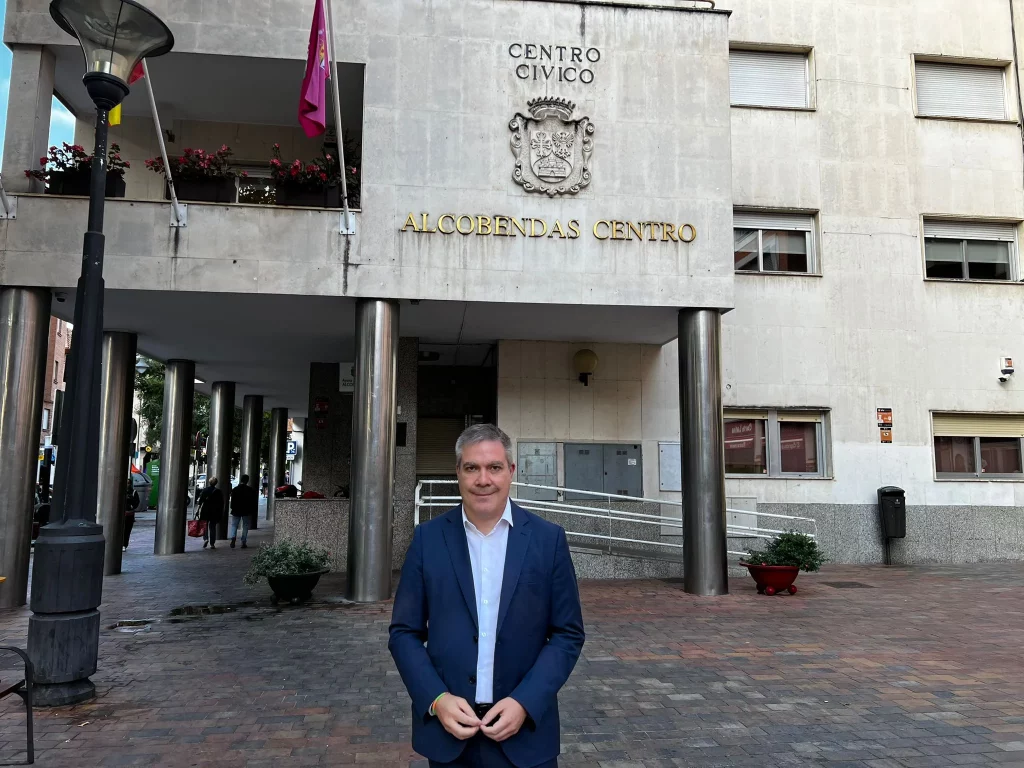Ángel Sanguino (PSOE): «El problema de La Moraleja es que el PP cree que tendrá siempre sus votos» 2 AngelSanguino3