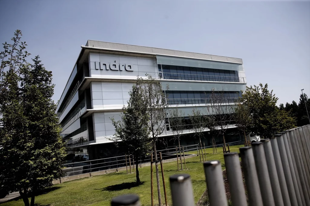 Nuevo Convenio de Transporte y como afecta a los trabajadores del Polígono Industrial de Alcobendas 1 EuropaPress 2300312 sede compania tecnologia defensa indra alcobendas