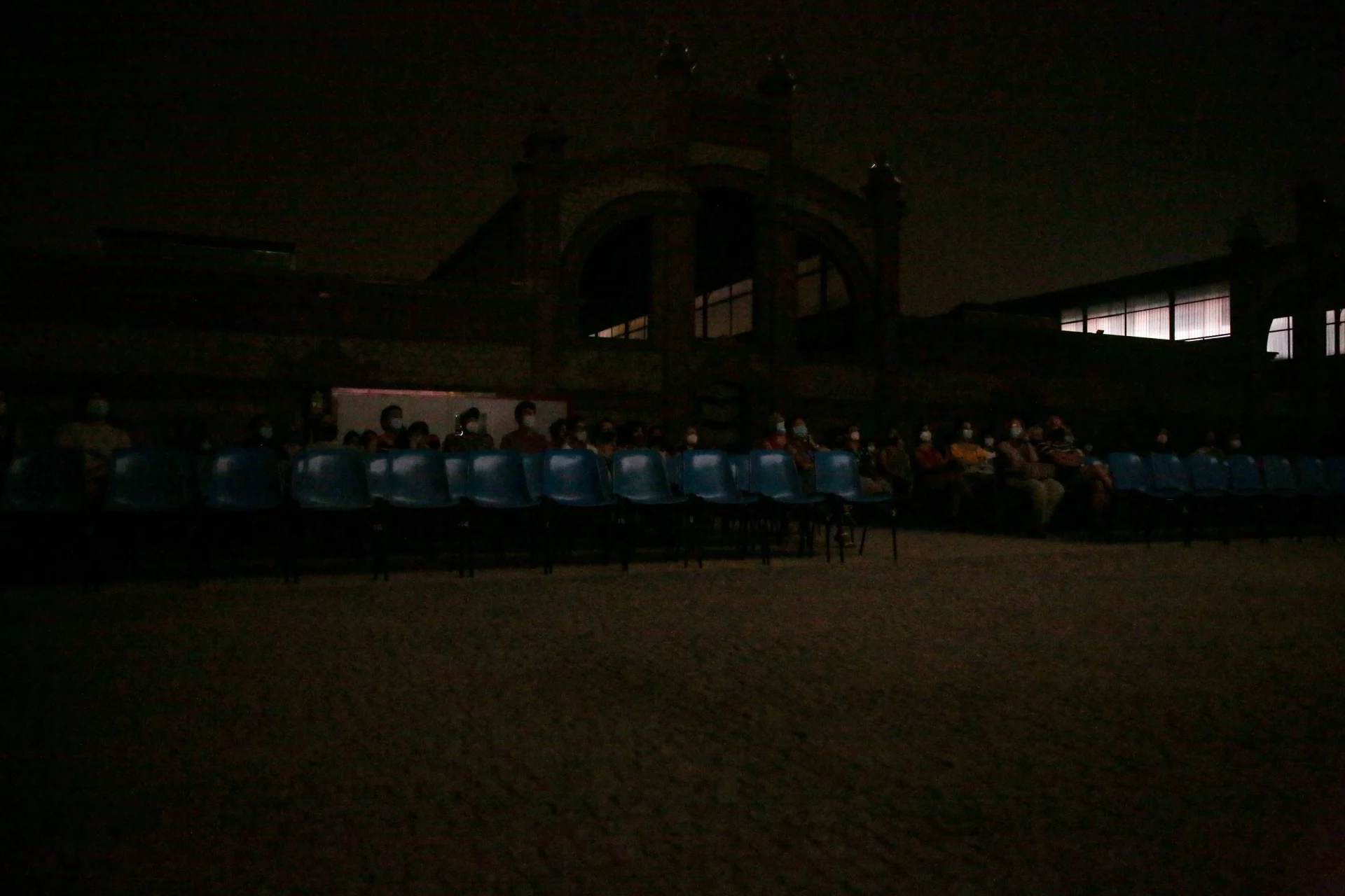 Cine de verano Matadero. Fuente: Agencias