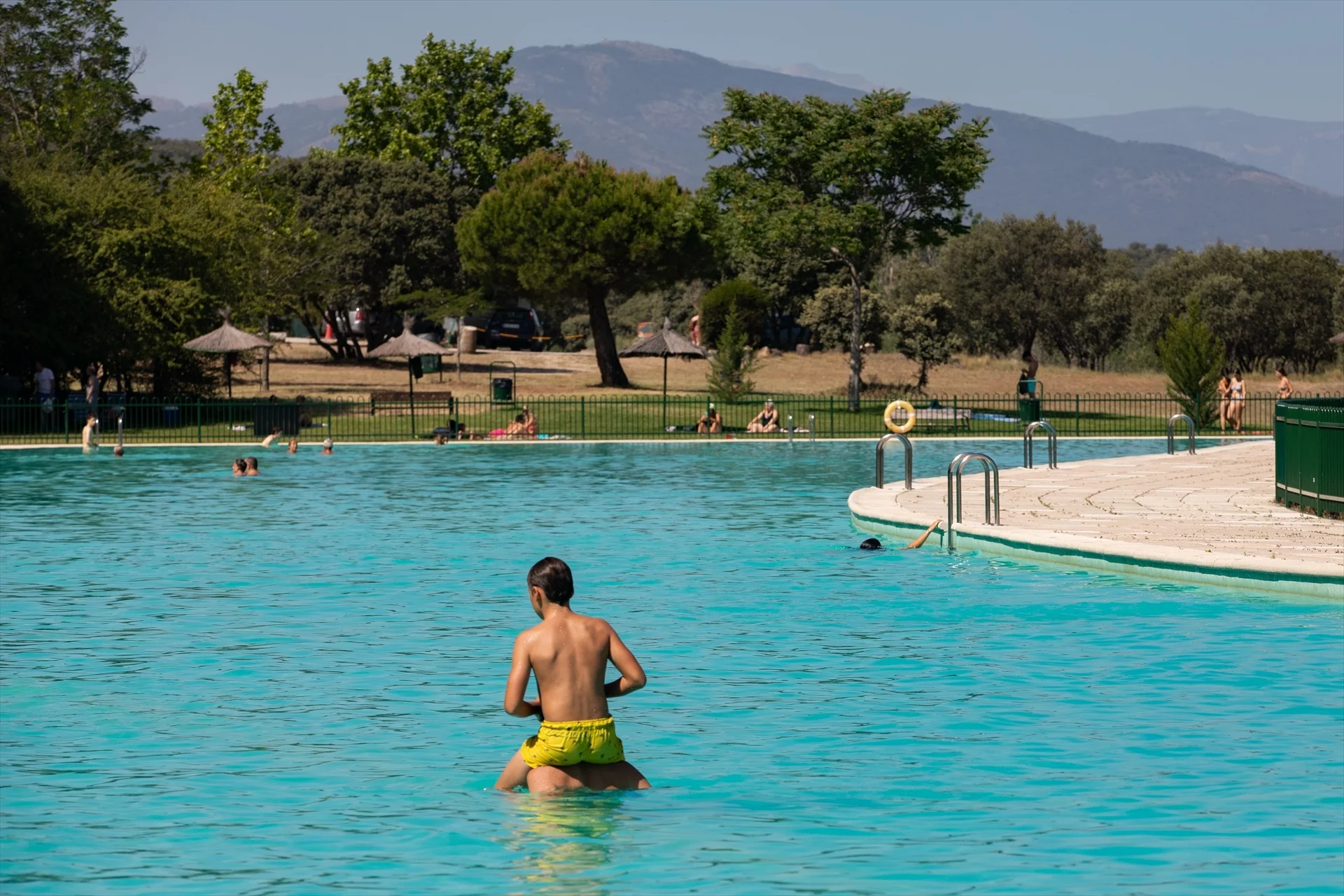 Piscina en verano (Fuente: Agencias)