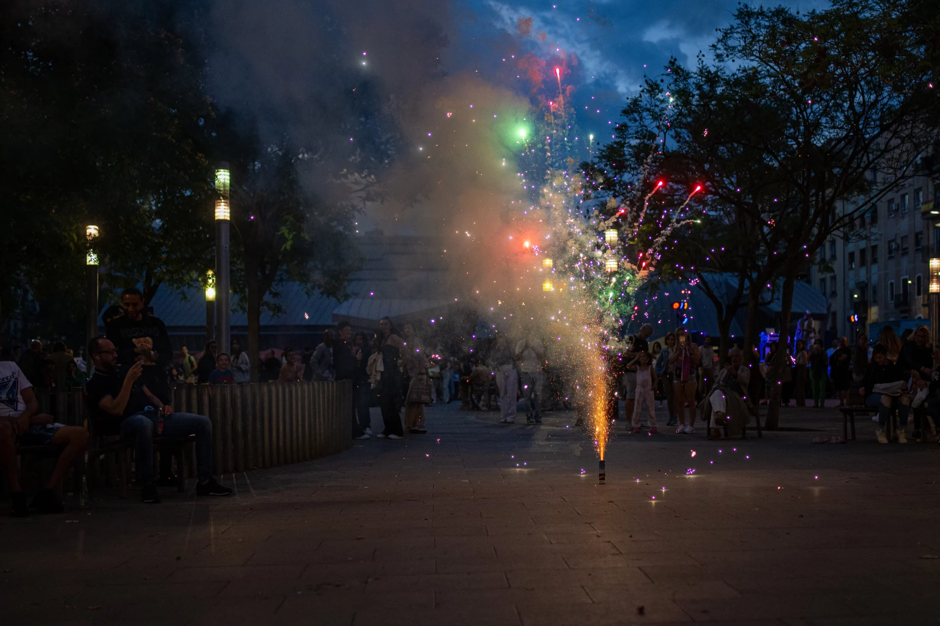 Noche de San Juan. Fuente: Agencia