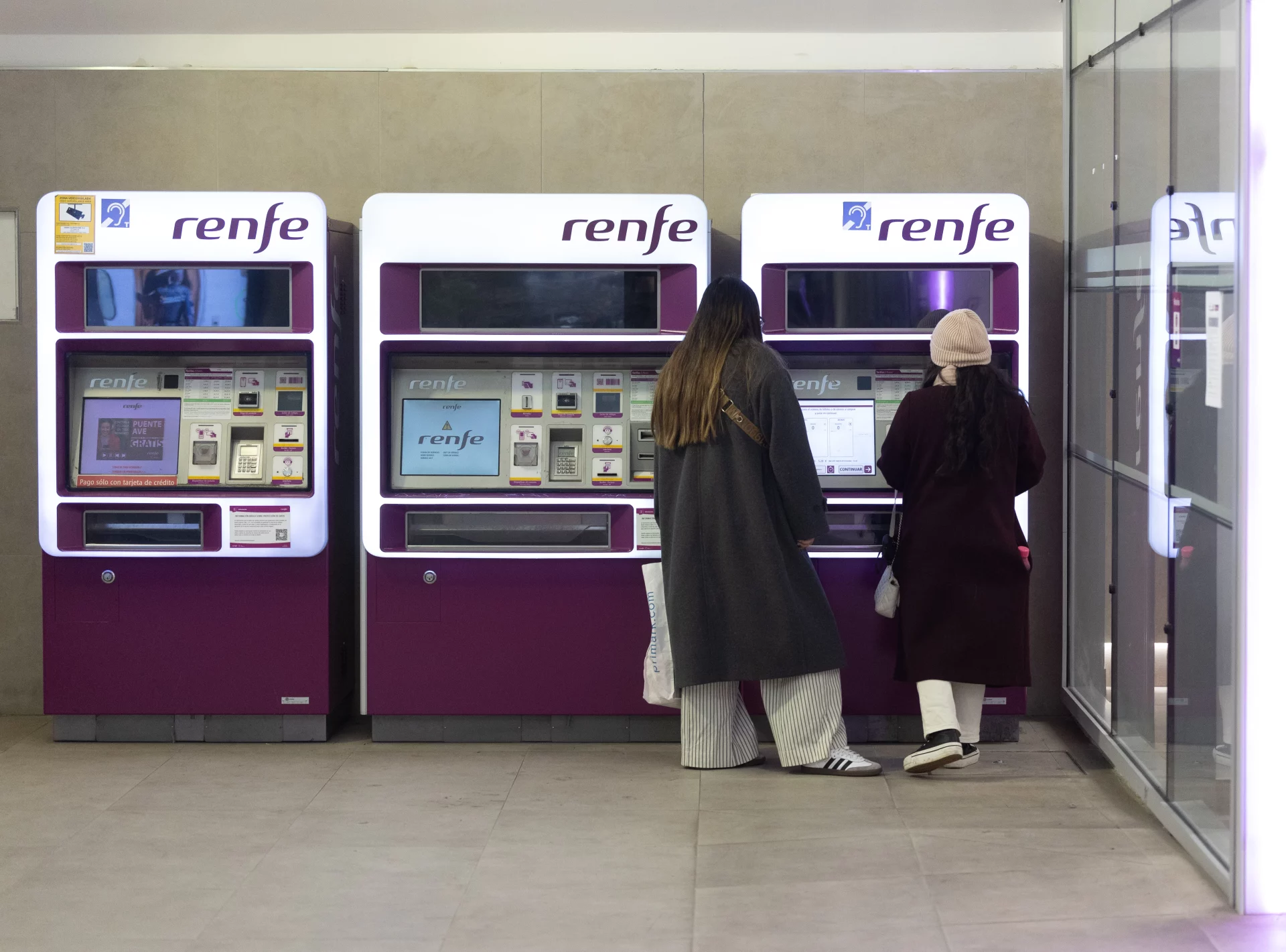 Cercanías Renfe. Fuente: Agencias