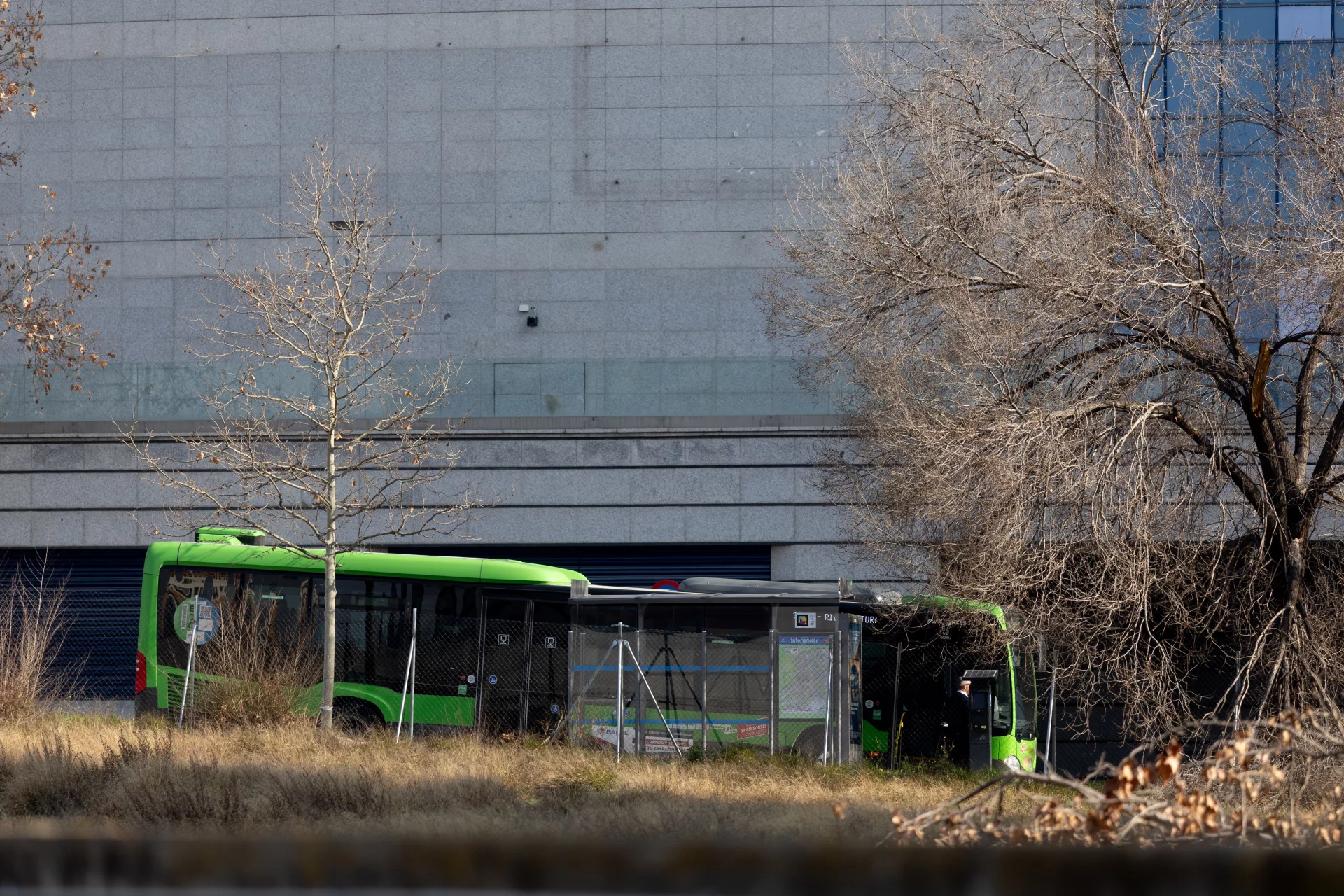 Los autobuses interurbanos de Alcobendas ponen fecha a la llegada del pago con tarjeta. Foto: Agencias