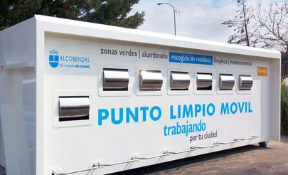 El Soto de La Moraleja apuesta por un nuevo punto limpio móvil 1 El Soto de La Moraleja apuesta por un nuevo punto limpio móvil