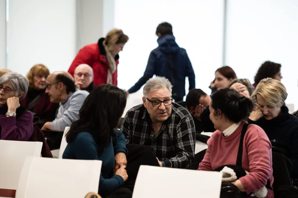 Mariano Cañas (Más Madrid): «La movilidad en La Moraleja es muy deficiente» 2 Mariano Canas dos