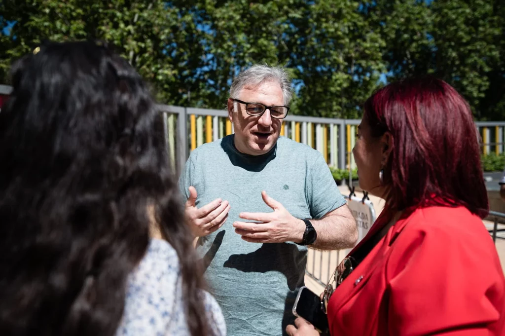 Mariano Cañas (Más Madrid): «La movilidad en La Moraleja es muy deficiente» 1 Mariano Canas tres