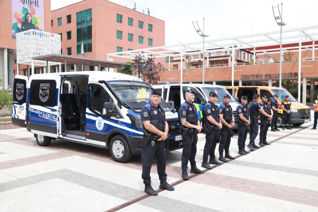 Nuevos efectivos policiales de Alcobendas (Fuente: Ayto de Alcobendas)