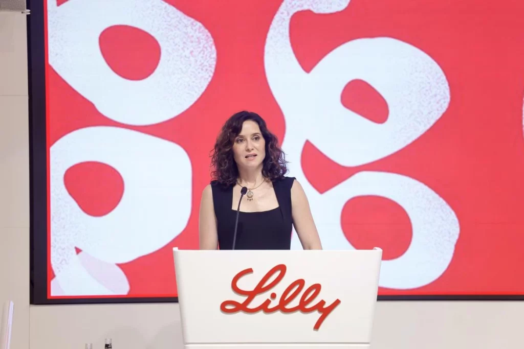 Para que servirán los 175 millones de euros que Lilly va a invertir en Alcobendas 1 dsx3390