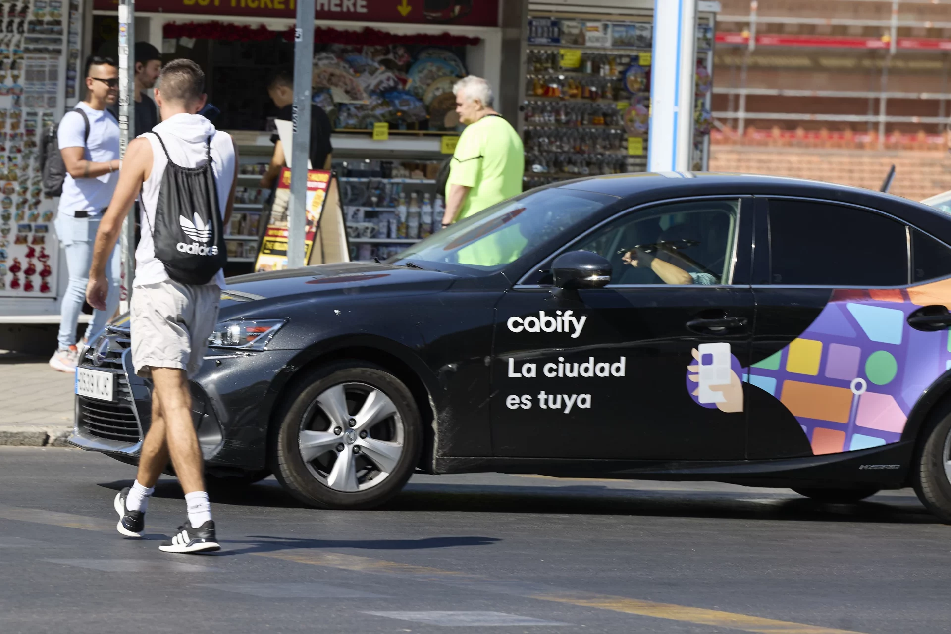 Cabify. Fuente: Agencias