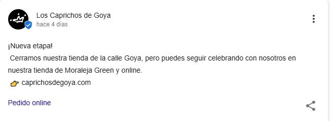 Los Caprichos de Goya se mudan del barrio de Salamanca a La Moraleja 1 Los Caprichos de Goya
