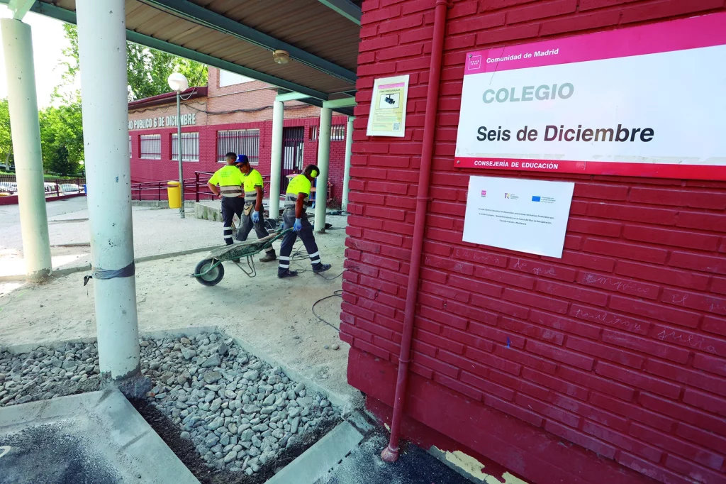 Esta es la inversión muncipal para mejorar la educación en Alcobendas 2 foto.obras .coles .2.jpg