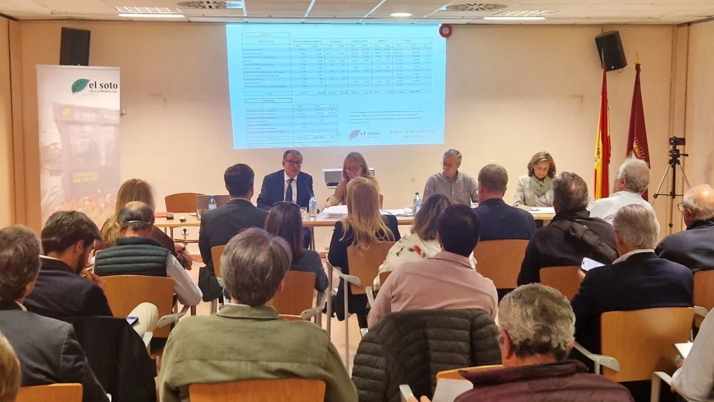 Beatriz Navarro: «La seguridad da valor a nuestras propiedades en El Soto de La Moraleja» 1 El Soto