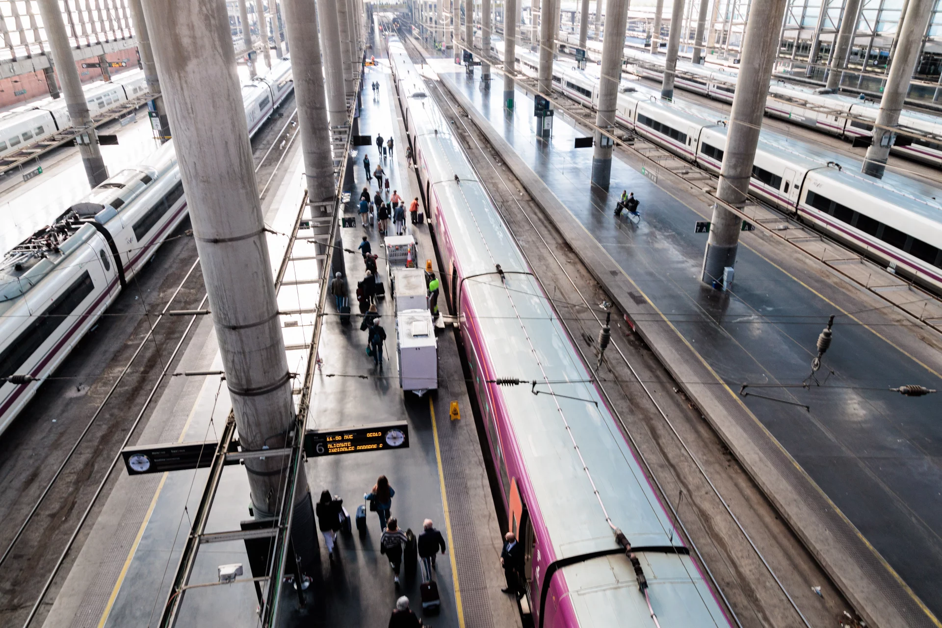 Estación de Cercanías de Atocha. Fuente: Agencias