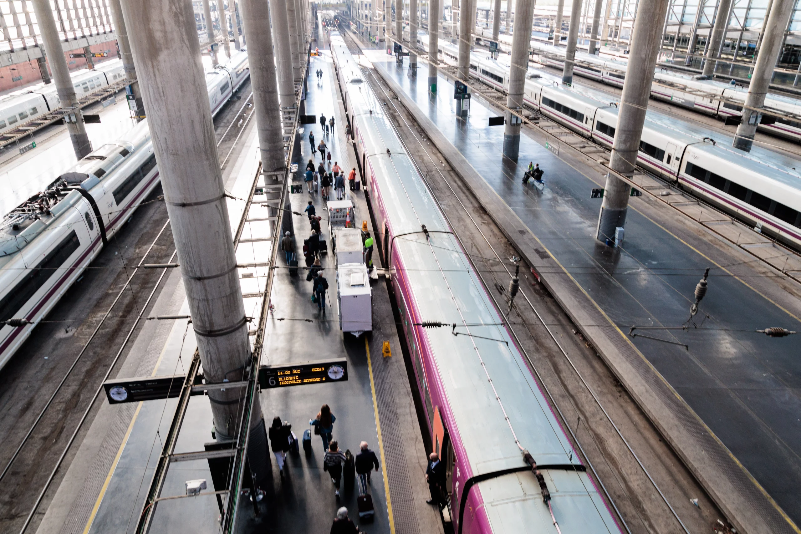 Estación de Cercanías de Atocha. Fuente: Agencias