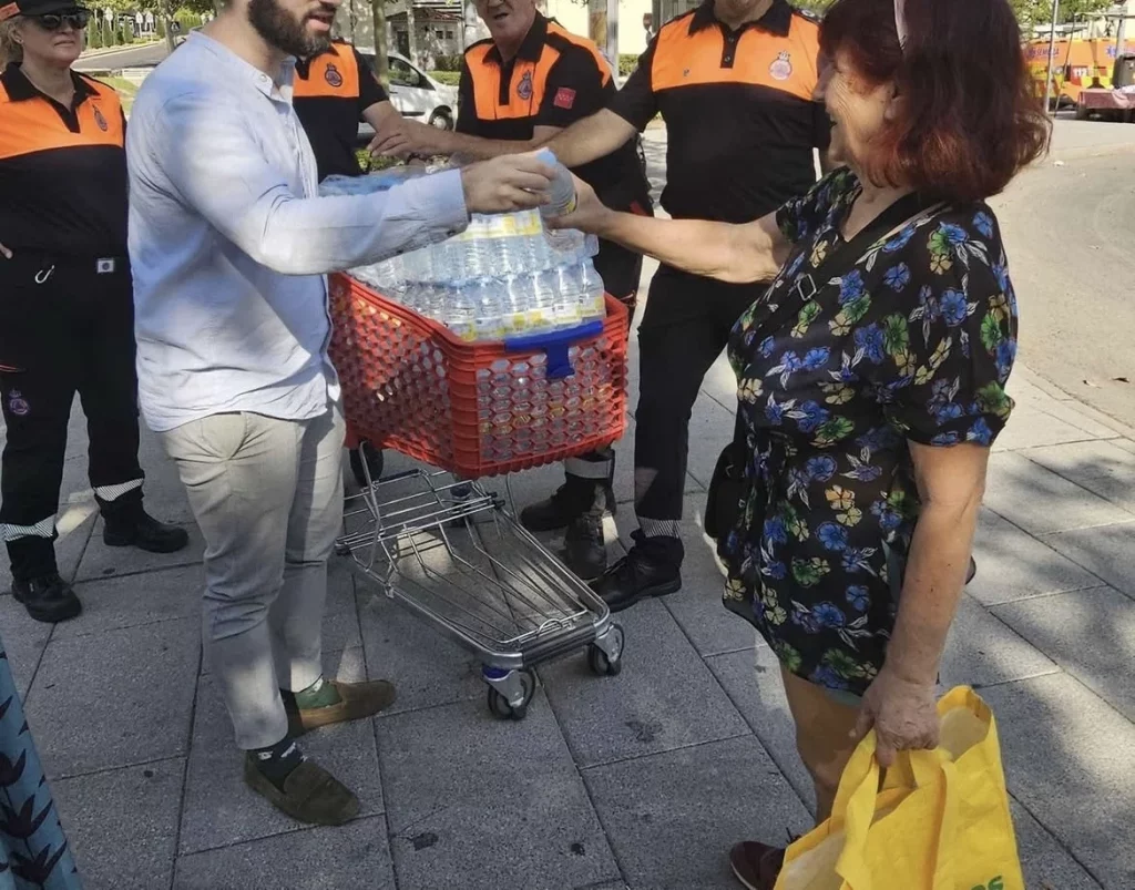 Estas son las medidas de Alcobendas para los trabajadores al aire libre frente a las olas de calor 2 IMG 3164