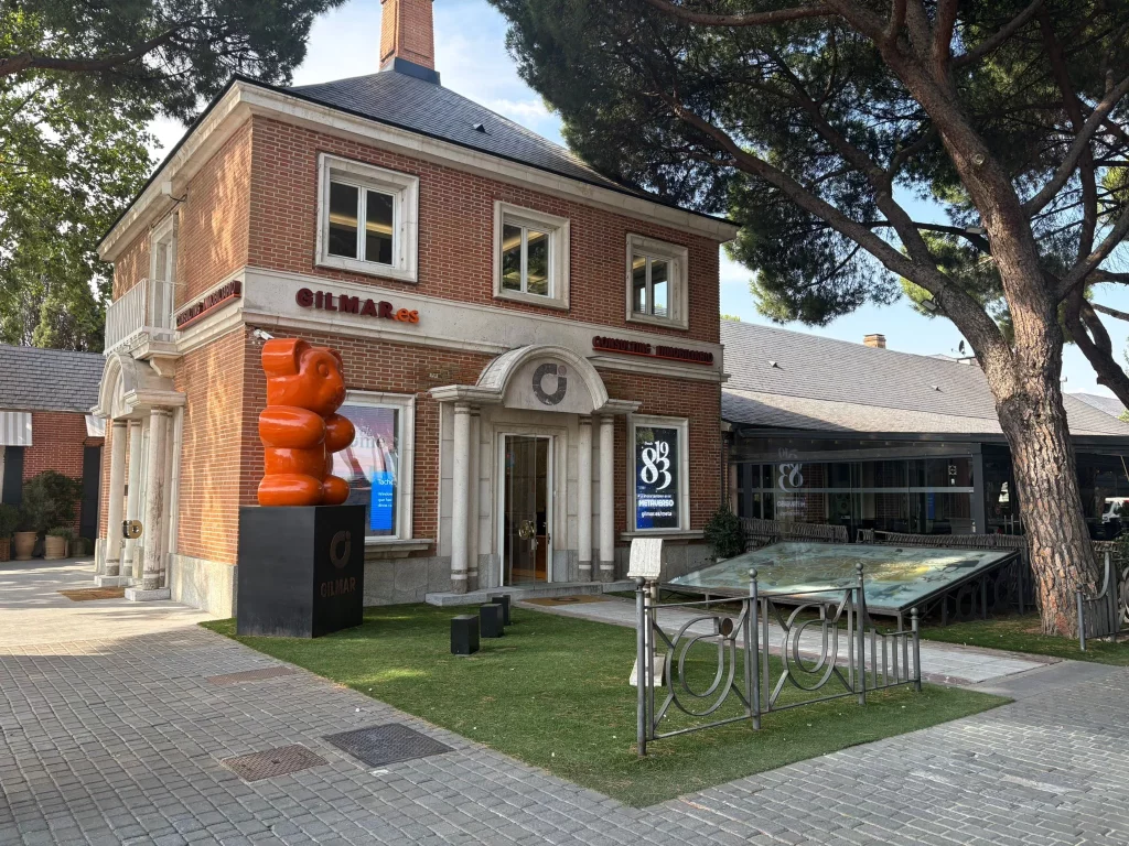 Oficina de Gilmar en La Moraleja