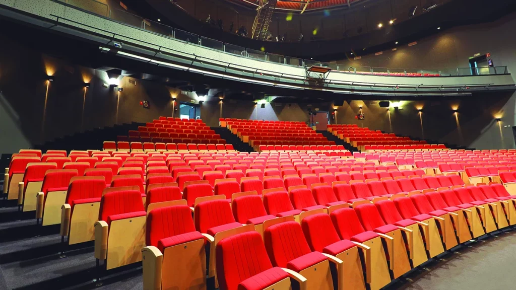 Teatro Taca (Fuente: Agencias)