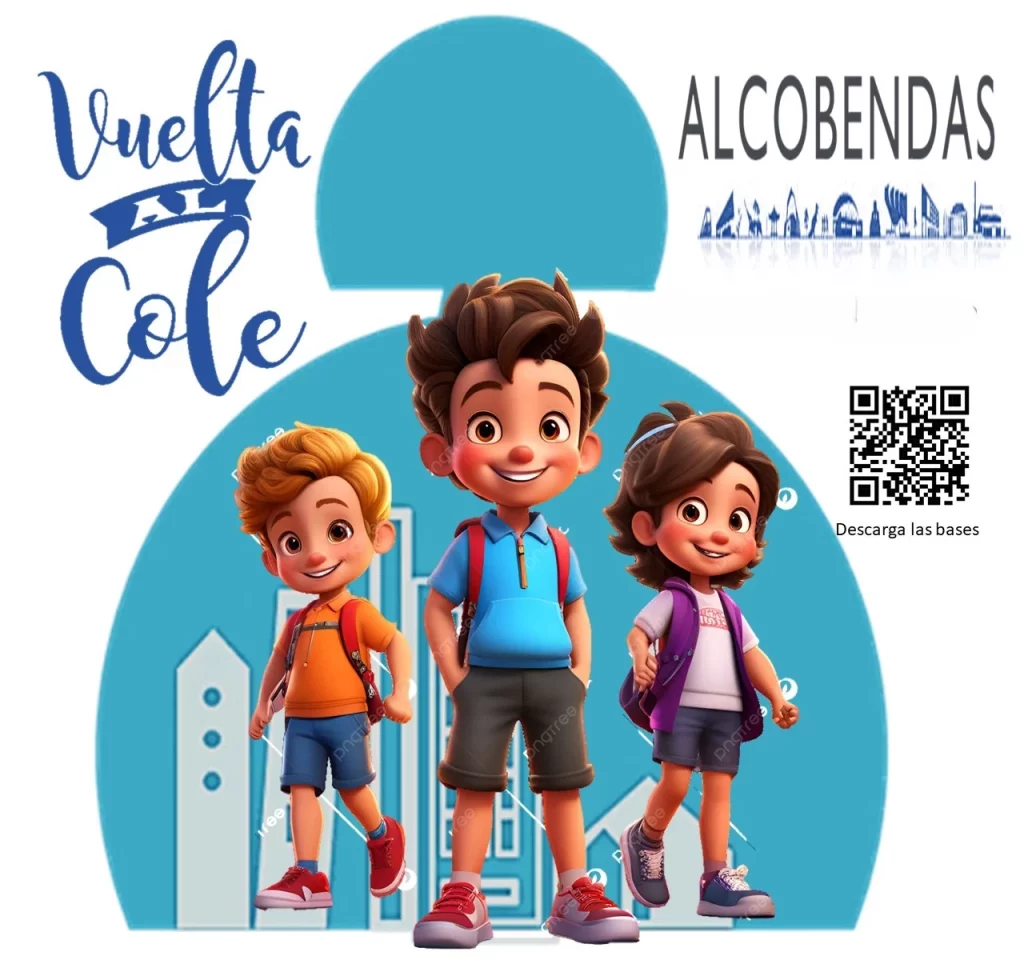 Así pueden los vecinos de Alcobendas conseguir 2.000 euros para la vuelta al cole 1 Así pueden los vecinos de Alcobendas conseguir 2.000 euros para la vuelta al cole