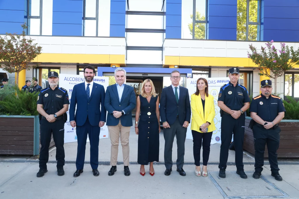 Te contamos como es la nueva inversión en seguridad para blindar Alcobendas 2 Alcobendas Segura 6