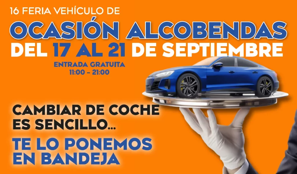 Lo que se encontrarán los visitantes de la 16ª edición de Renovauto Alcobendas 1 Renovauto Alcobendas