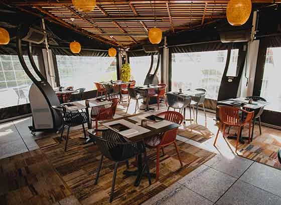 El restaurante clásico japonés que seduce a los vecinos de La Moraleja 2 Inari La Moraleja interior
