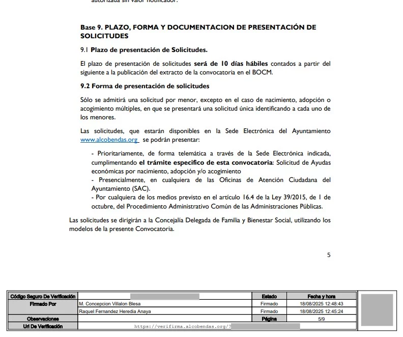 La importancia del bolsillo de las familias en Alcobendas, La Moraleja, El Soto y El Encinar