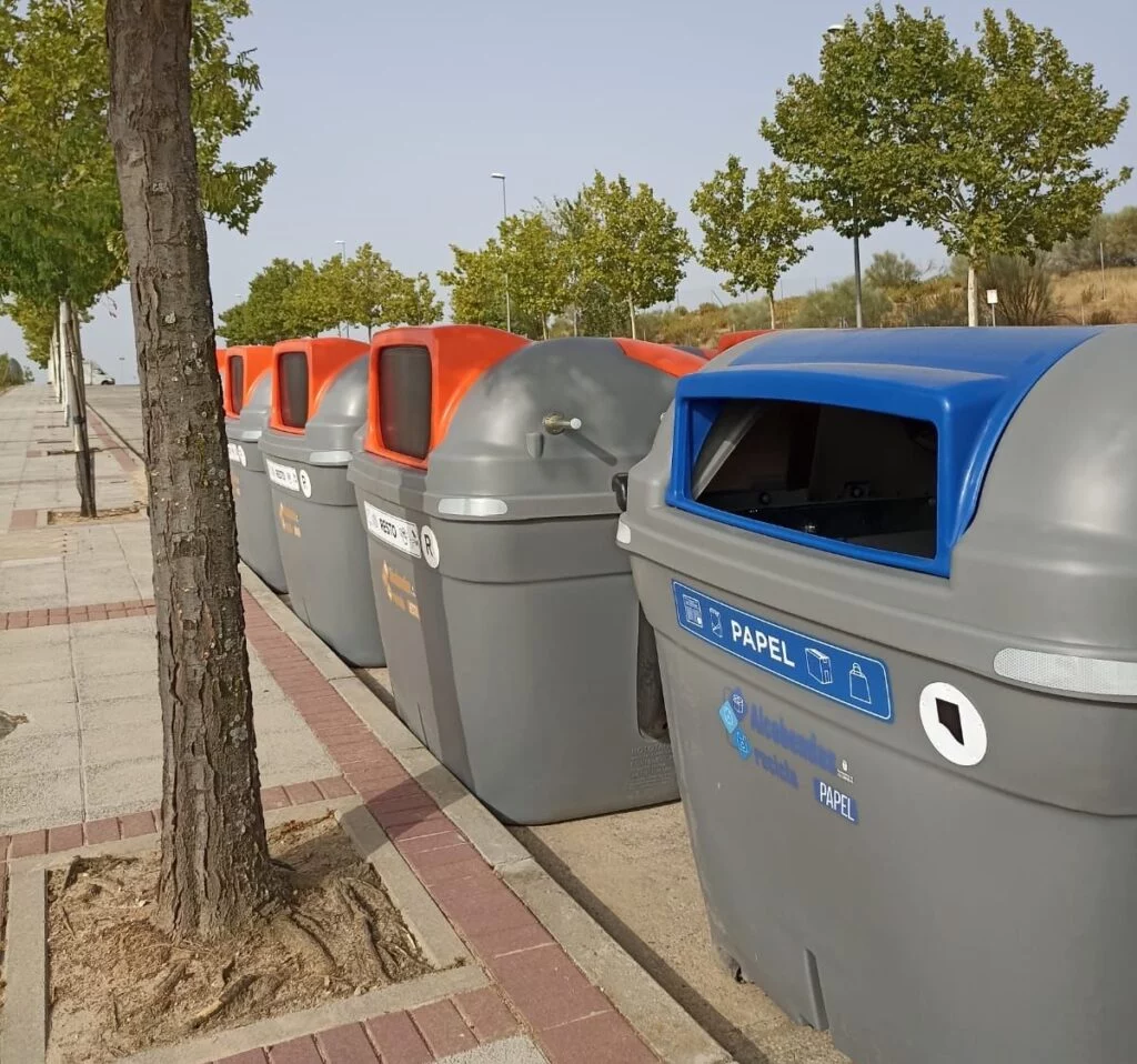 Así afectará la nueva tasa de basuras a tu bolsillo en Alcobendas 1 Nuevos Contenedores Alcobendas