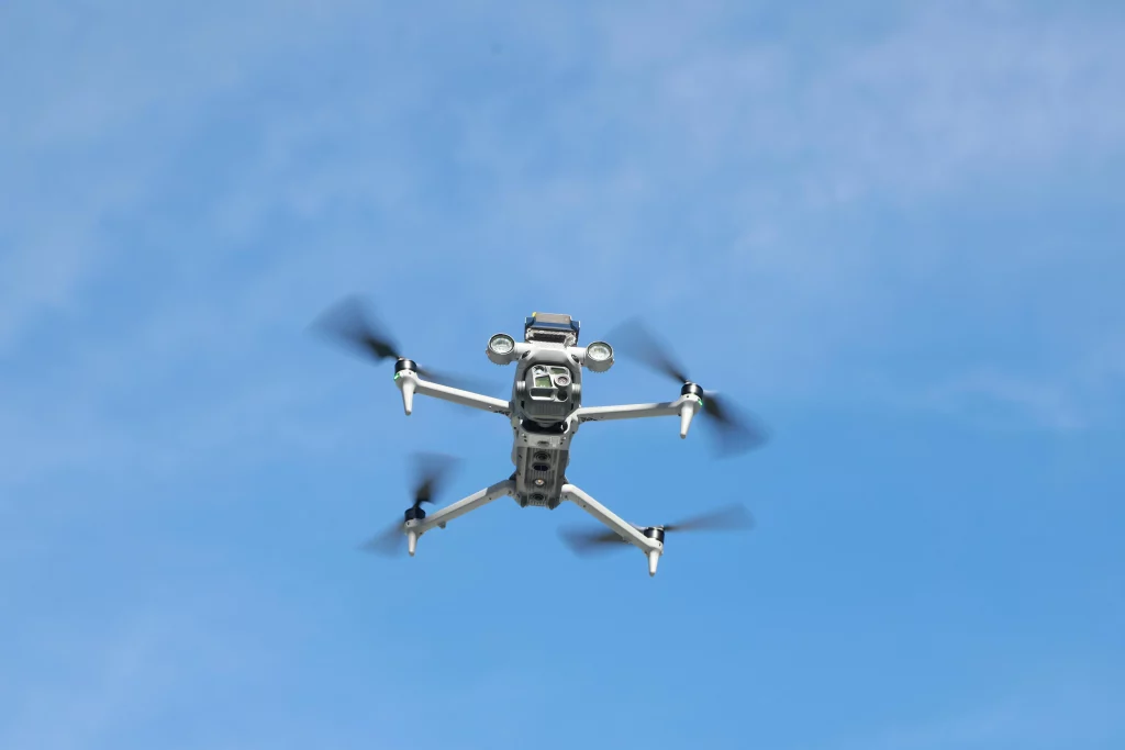 Nuevos Drones de la Policía. Cortesia: Ayuntamiento