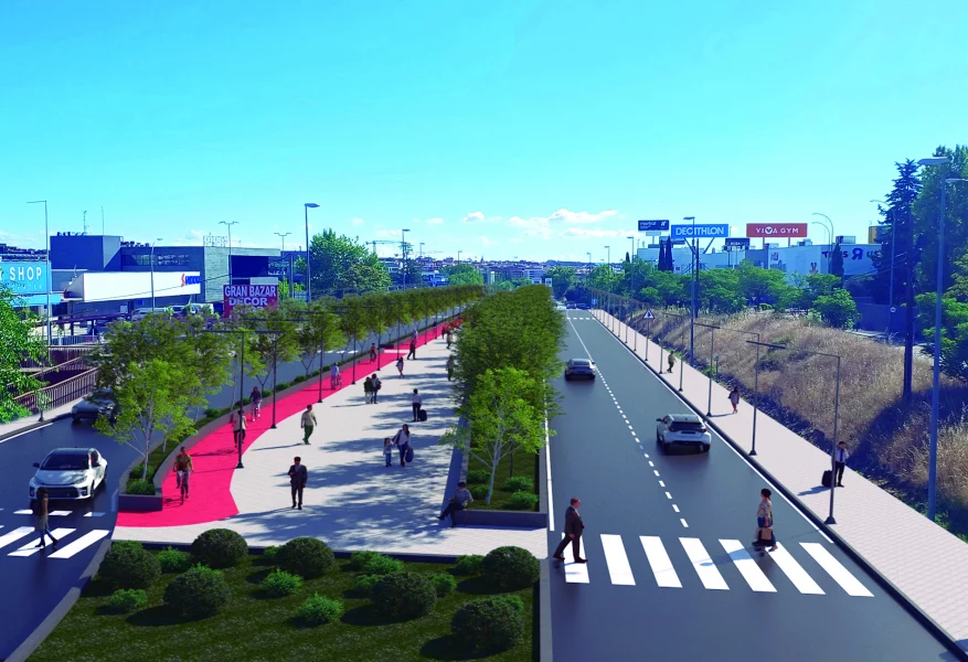 Proyecto Bulevar Madrid Norte 1
