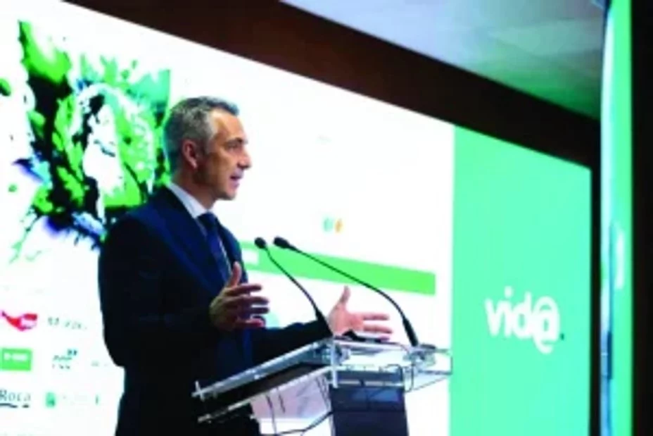 Carlos Novillo en el I Congreso de Sostenibilidad