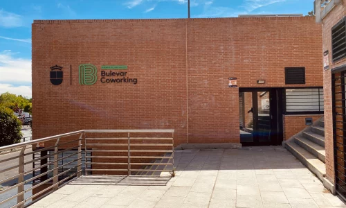 Coworking fachada