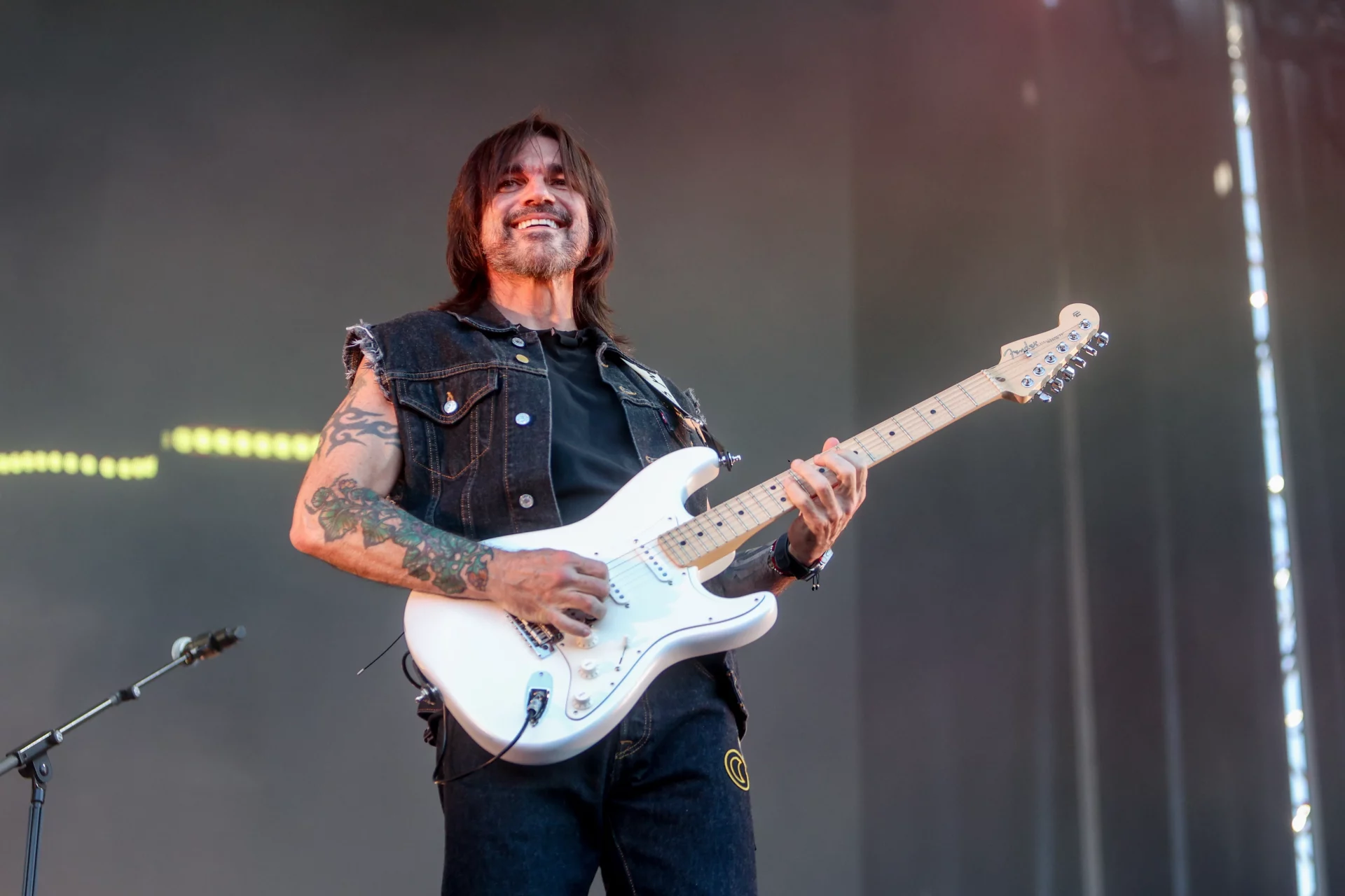 Juanes en Río Babel 2024. Fuente Agencias
