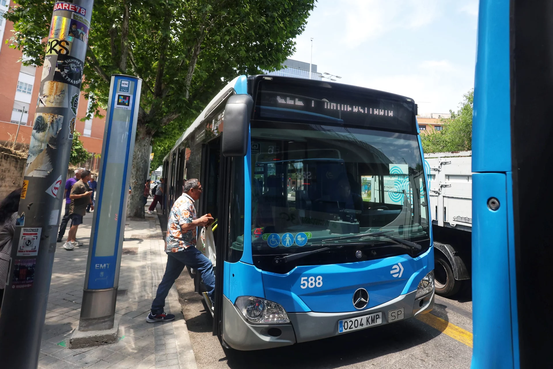 Autobus Madrid