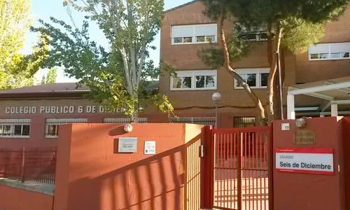 colegio CEIP Seis de Diciembre