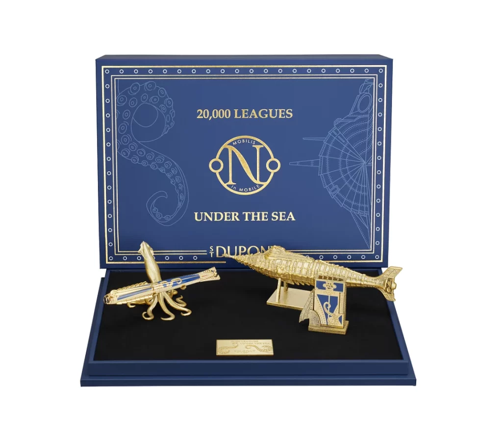 S.T. Dupont presenta sus novedades: Romeo y Julieta y 20.000 Leguas de Viaje Submarino 4 image