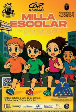 Arranca el Circuito de Atletismo Escolar 2025-2026 1 milla escolar