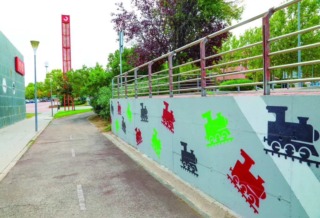 Alcobendas apuesta por el embellecimiento urbano: estas son las multas por vandalismo 2 pag 08 09 2 1