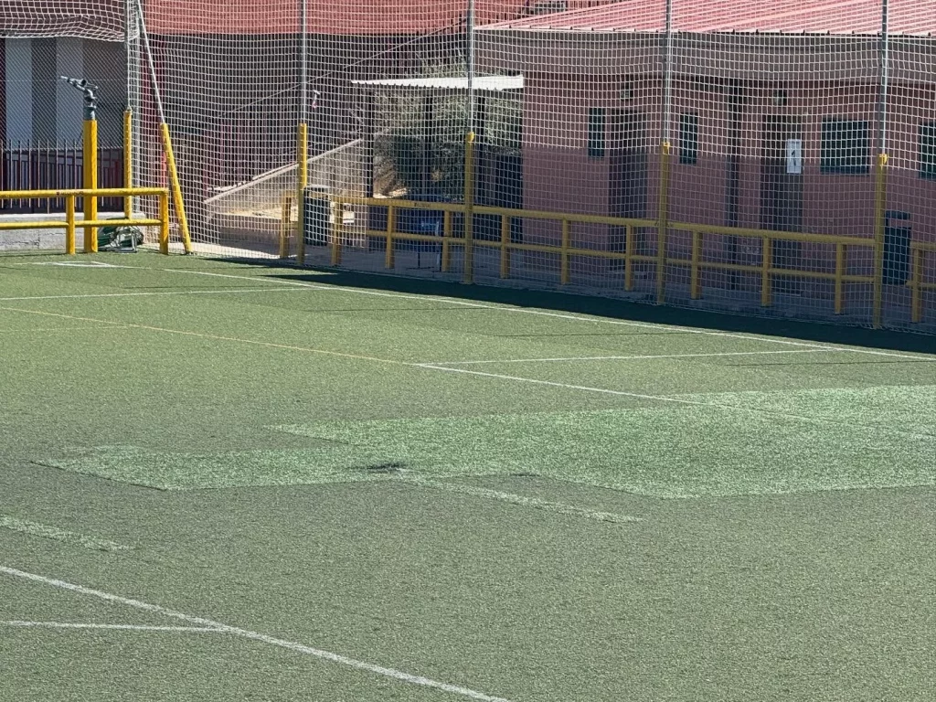 hathorcf • Campo De Futbol Oscar Molina. Fuente: Hathor Club de Fútbol en Instagram