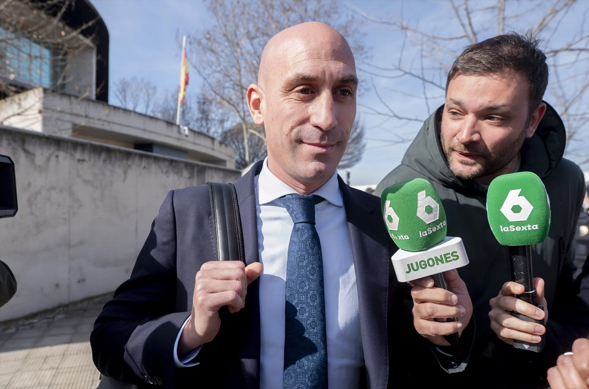 El expresidente de la Real Federación Española de Fútbol (RFEF) Luis Rubiales (Fuente: Agencias)