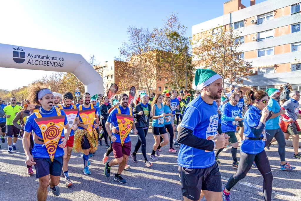 Carrera de San Silvestre de Alcobendas en 2024. Cortesía del ayuntamiento.