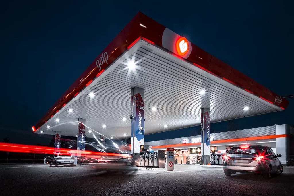Gasolinera Galp Espana